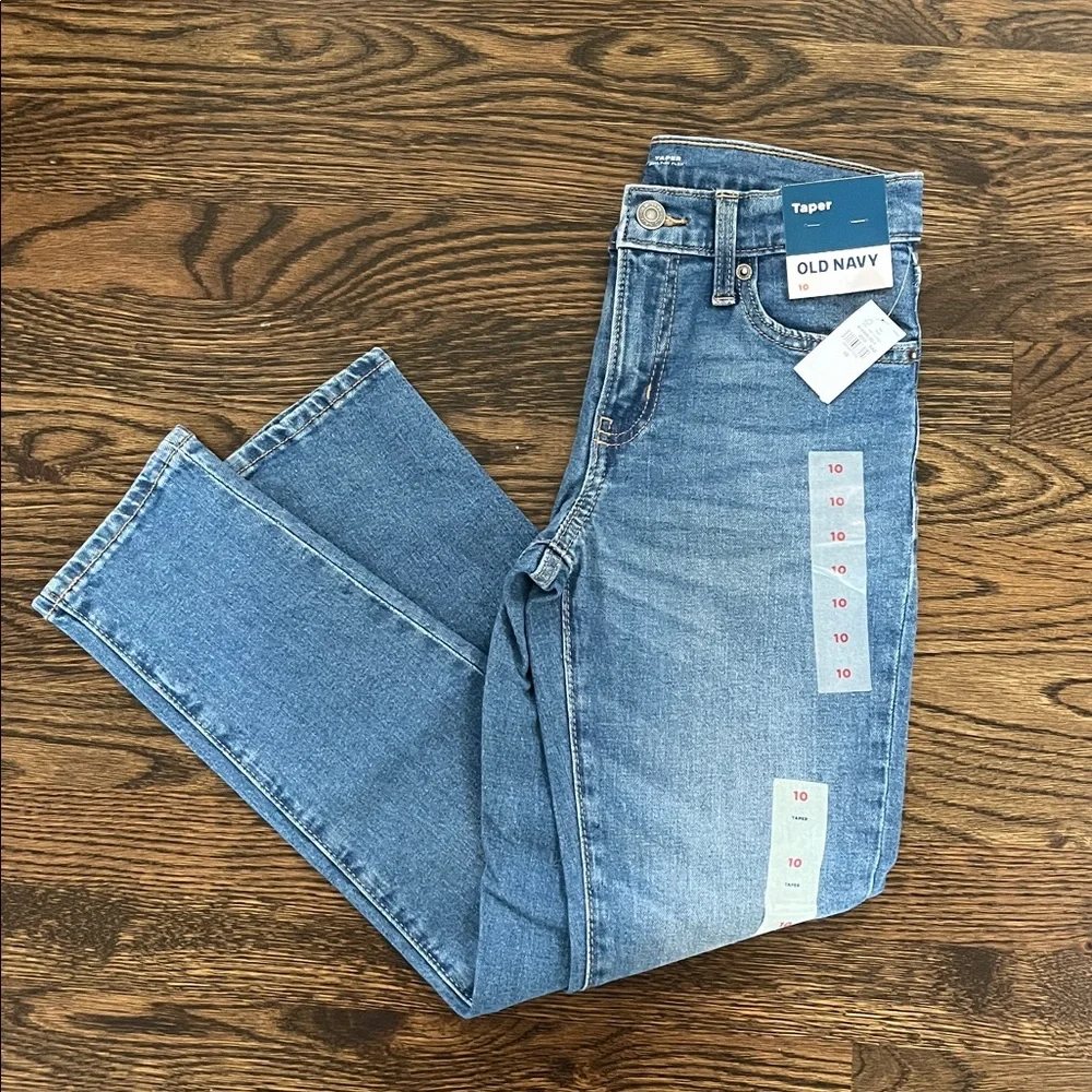New Old Navy Boys Taper Jeans size 10